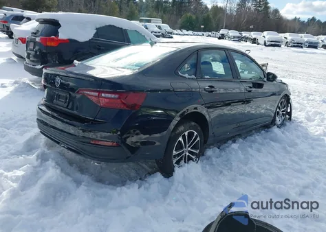 2024 Volkswagen Jetta 1.5T Sport из США, поврежденный, VIN 3VWBM7BU4RM036559